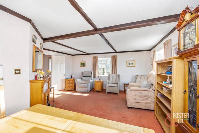 Detached bungalow for sale in Willowbrook Park, Old Salts Farm Road, Lancing