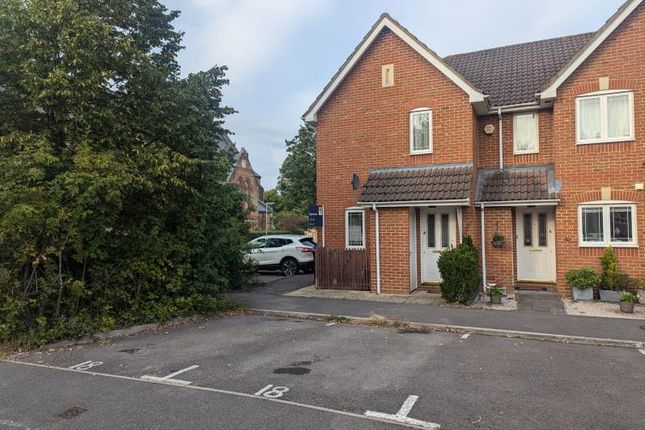 Thumbnail End terrace house to rent in Knaphill, Woking, Surrey