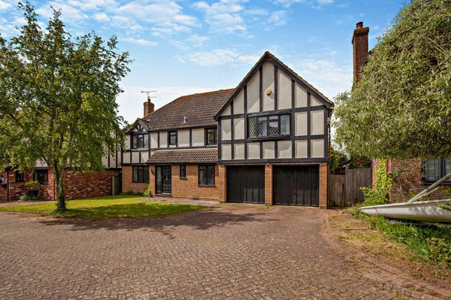 Thumbnail Detached house for sale in Yew Tree Close, Hatfield Peverel, Chelmsford, Essex