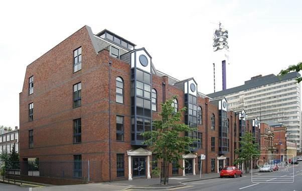 Office to let in Newhall Street, Birmingham