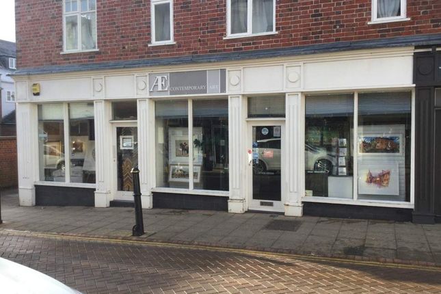 Retail premises for sale in Westgate Alms Houses, West Street, Warwick