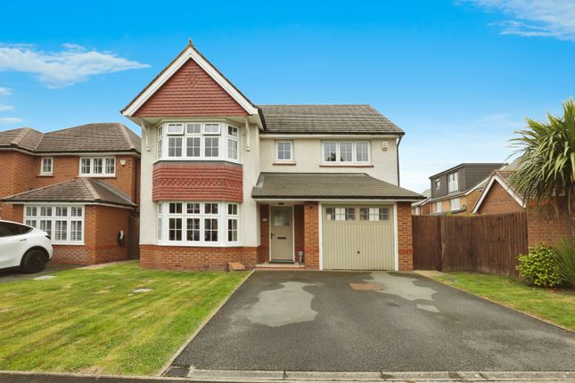 Thumbnail Detached house for sale in Harold Newgass Drive, Liverpool