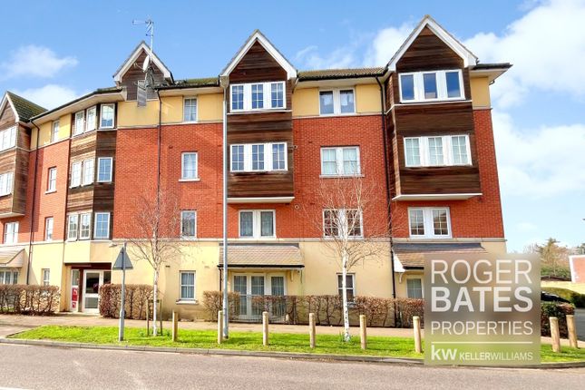 Thumbnail Flat for sale in Churchill Avenue, Basildon, Essex