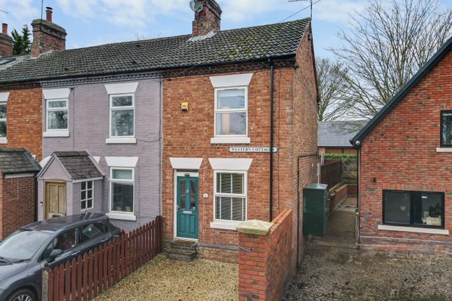Terraced house for sale in 1 Western Cottages Lutterworth Road, North Kilworth, Lutterworth