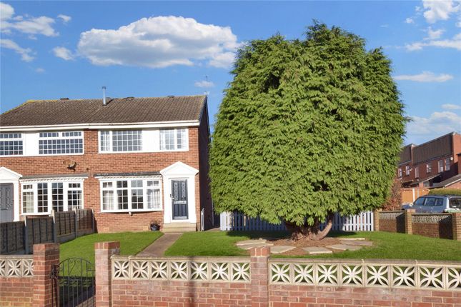 Thumbnail Semi-detached house for sale in Fawcett Lane, Wortley, Leeds, West Yorkshire