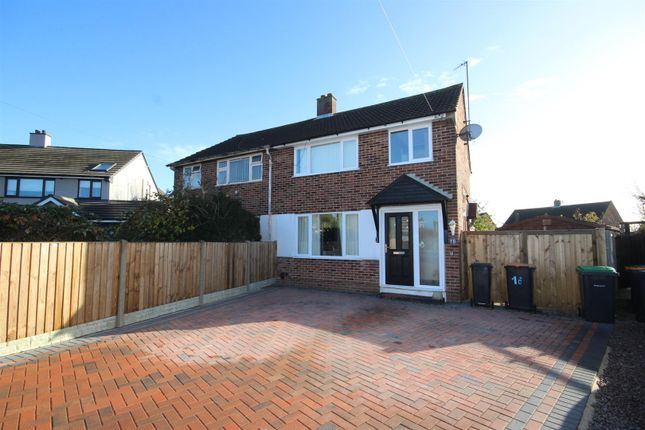 Thumbnail Semi-detached house for sale in Gilwell Close, Bedford