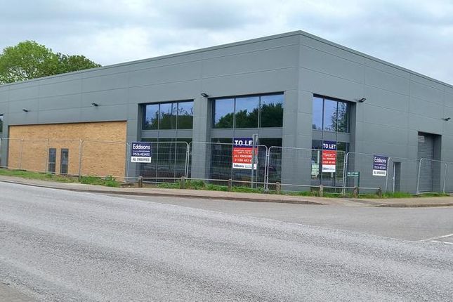 Thumbnail Retail premises to let in Q1 And Q2 Welland Business Park, Valley Way, Market Harborough, Leicestershire