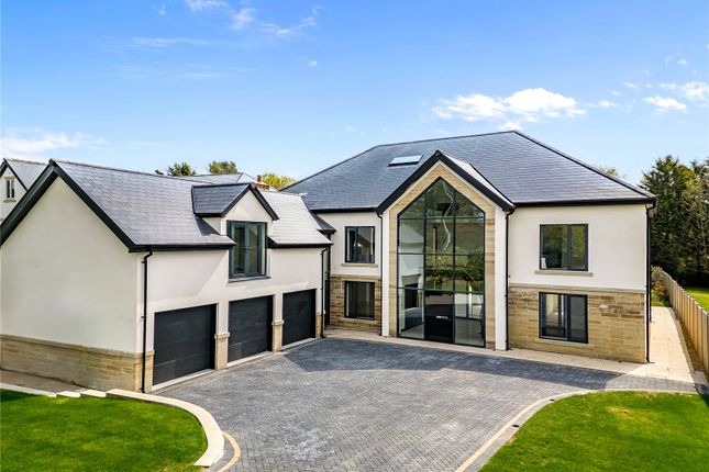 Thumbnail Detached house for sale in Navaron House, Wigton Lane, Alwoodley, Leeds, West Yorkshire