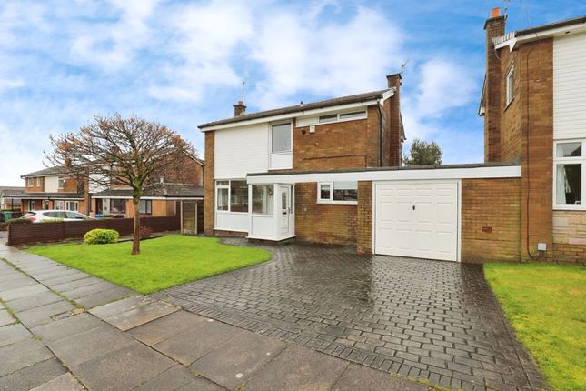 Detached house for sale in Blackrod Drive, Bury