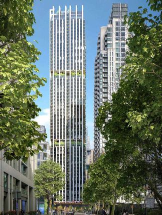 Thumbnail Flat for sale in Marsh Wall, Canary Wharf/London