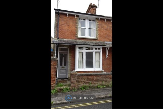 Thumbnail End terrace house to rent in Kirbys Lane, Canterbury