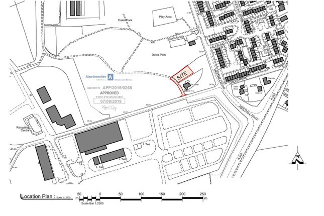 Land for sale in Longside, Peterhead