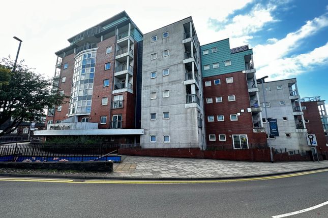 Thumbnail Flat for sale in London Road, Newcastle, Staffordshire