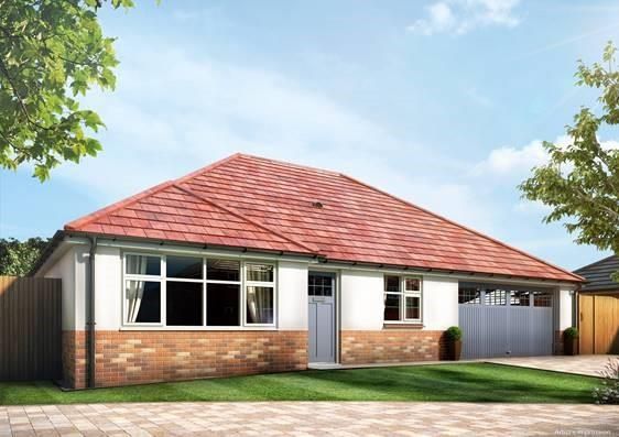 Detached bungalow for sale in Sherwood Fields, Bolsover, Chesterfield