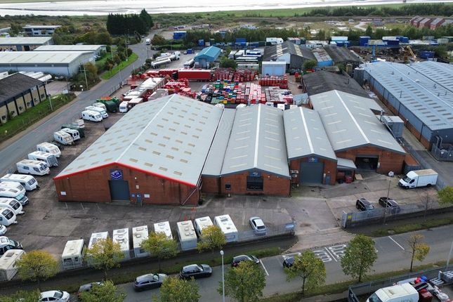 Industrial for sale in Corner Of Dennis Road, Tanhouse Lane, Widnes, Cheshire