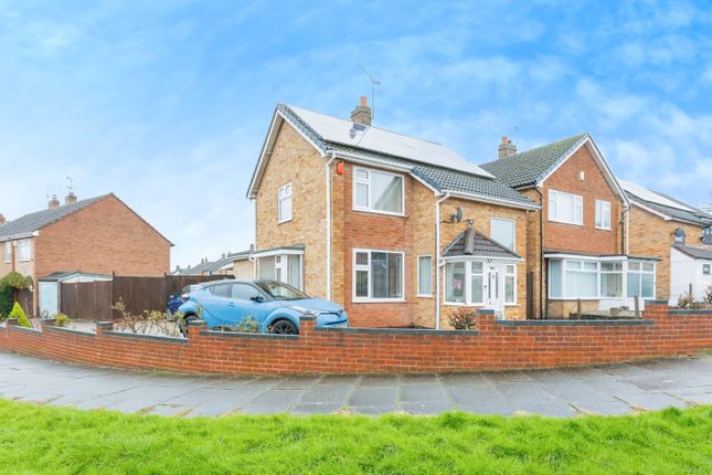 Detached house for sale in Skelton Drive, Leicester, Leicestershire LE2