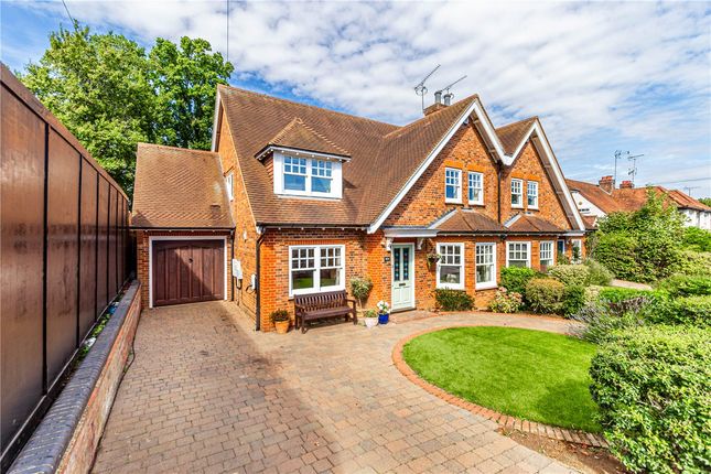 Semi-detached house for sale in Moreton End Lane, Harpenden, Hertfordshire