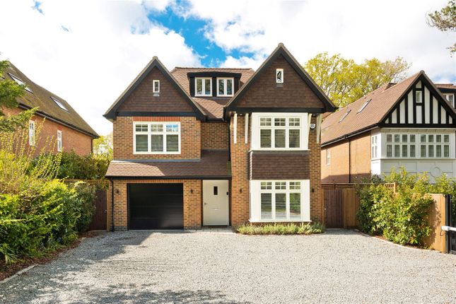Detached house for sale in Old Woking Road, Woking, Surrey