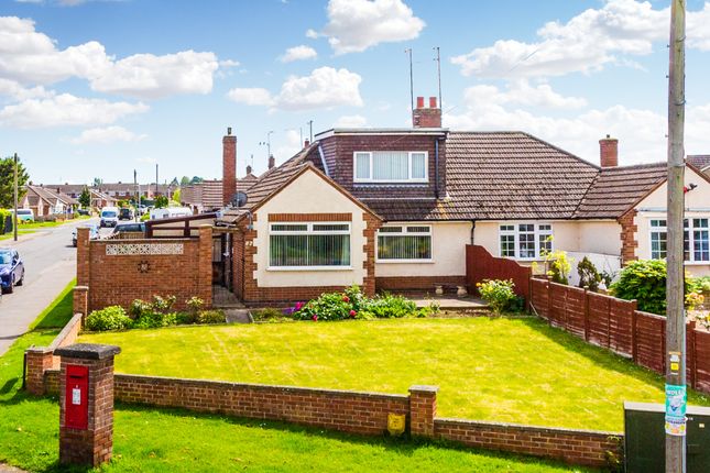 Thumbnail Semi-detached bungalow for sale in Station Road, Irchester, Wellingborough