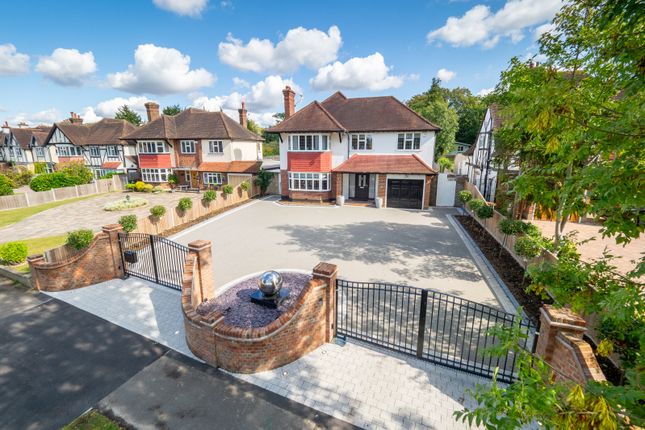 Thumbnail Detached house for sale in Sandy Lane, Cheam, Sutton