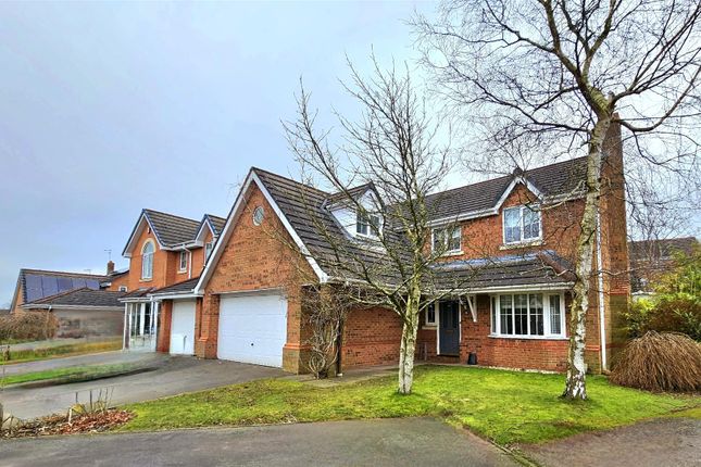 Thumbnail Detached house for sale in Dylan Road, Knypersley, Stoke-On-Trent