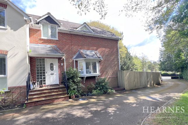 Thumbnail End terrace house for sale in 207 New Road, West Parley, Ferndown