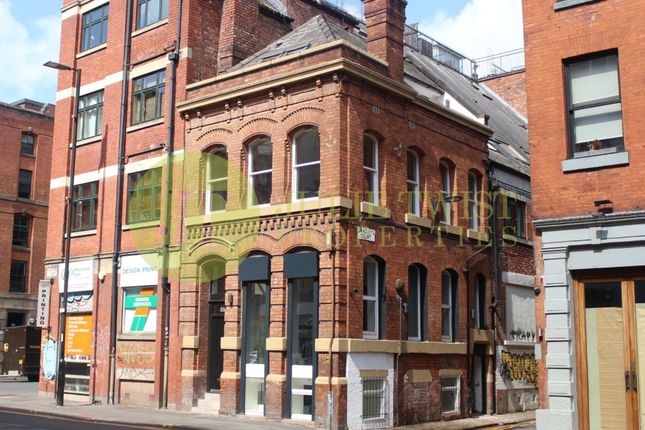 Thumbnail Town house to rent in Newton Street, The Pipe House, Manchester