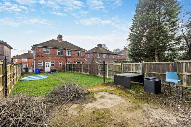 Semi-detached house for sale in Leason Road, Longton, Stoke-On-Trent
