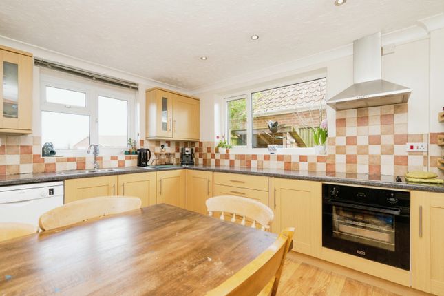 Semi-detached house for sale in North View Drive, Whissonsett, Dereham, Norfolk