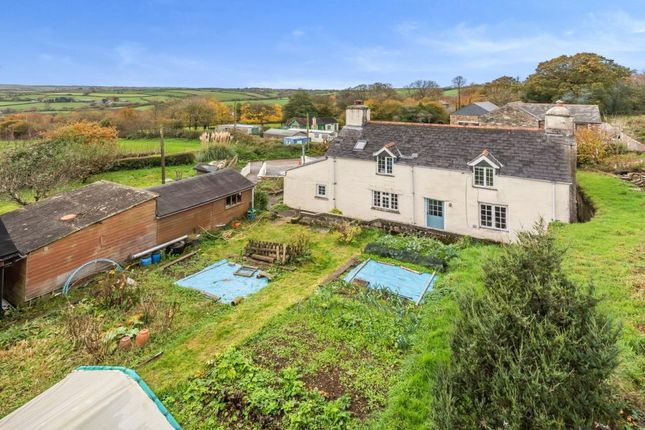 Thumbnail Detached house for sale in Trethinnick, St Cleer, Liskeard, Cornwall