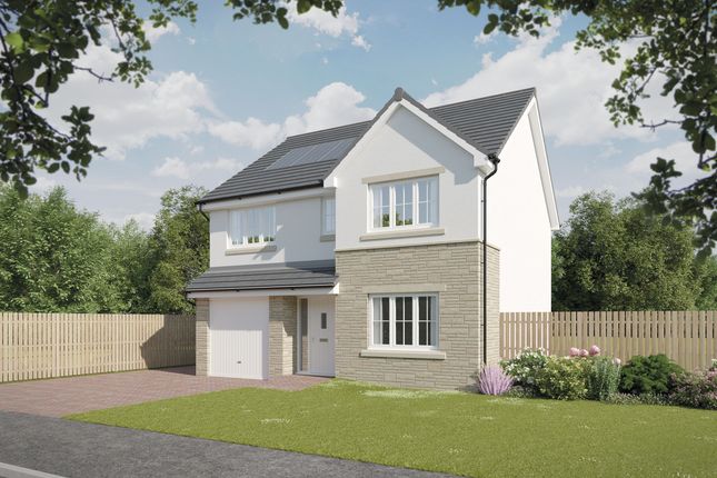 Thumbnail Detached house for sale in "The Oakmont" at Lochend Road, Gartcosh