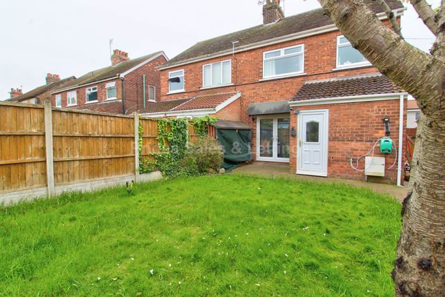 Semi-detached house for sale in Brandon Road, Scunthorpe