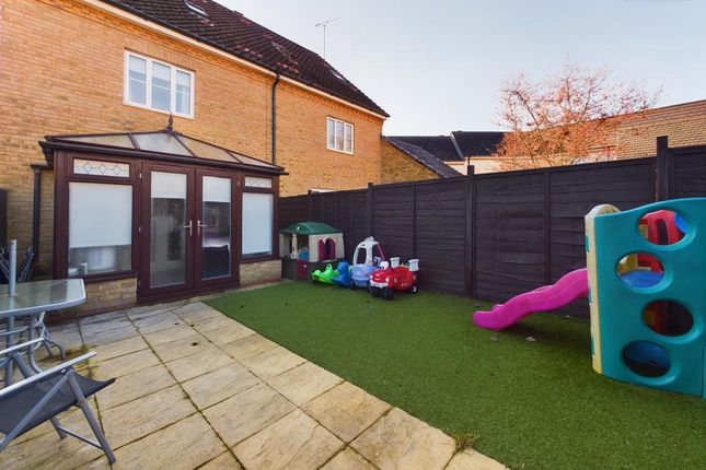 End terrace house for sale in Carrier Close, Peterborough