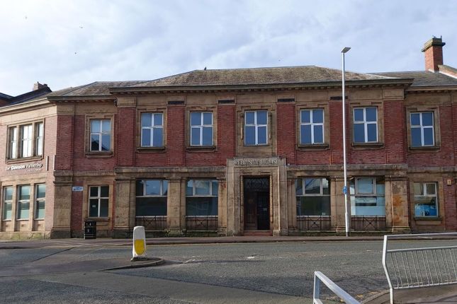 Thumbnail Office for sale in Moorland Road, Stoke-On-Trent