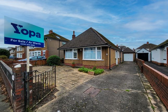 Thumbnail Bungalow for sale in King George V Drive West, Heath, Cardiff