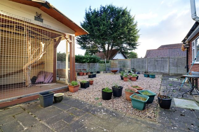 Detached bungalow for sale in Station Road, Grasby