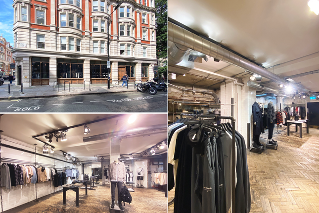 Retail premises to let in Retail (E Class) – Ashley House, 12 Great Portland Street, Fitzrovia, London
