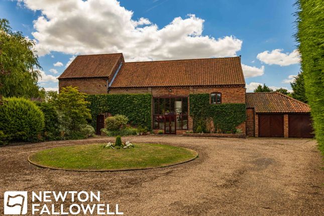 Thumbnail Barn conversion for sale in Mill Lane, South Leverton