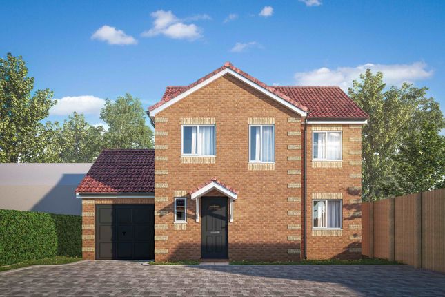 Thumbnail Detached house for sale in Windmill Close, Bolsover, Chesterfield