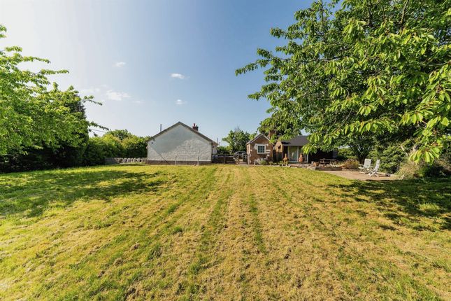 Detached bungalow for sale in How End Road, Houghton Conquest, Bedford