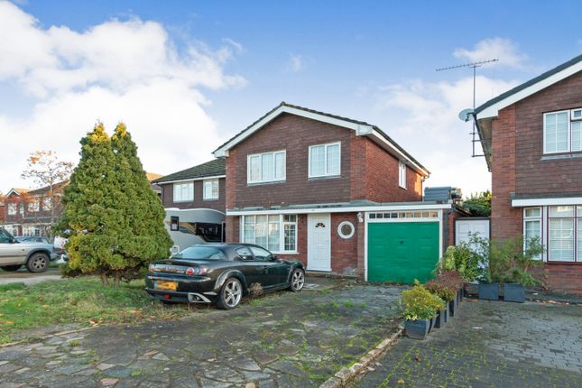 Detached house for sale in Ash Lodge Drive, Aldershot