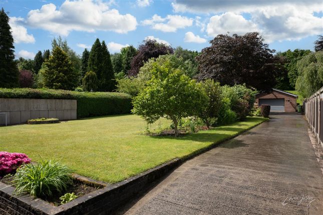 Detached bungalow for sale in Station Road, Delamere, Northwich