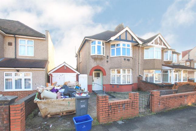 Thumbnail Semi-detached house for sale in Lampton Avenue, Hounslow