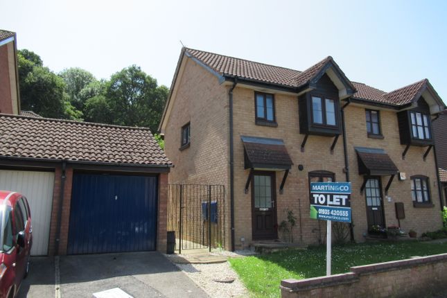 Thumbnail Semi-detached house to rent in Laburnum Way, Yeovil