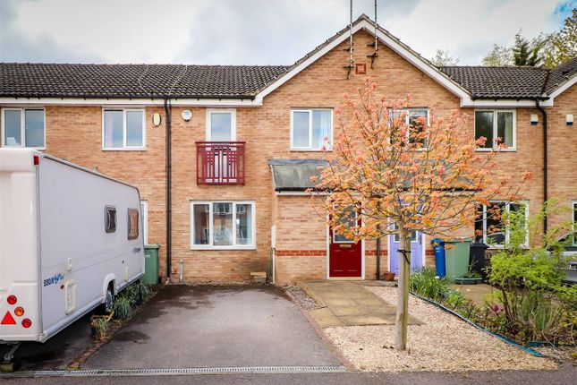 Thumbnail Terraced house to rent in Excalibur Way, Chesterfield