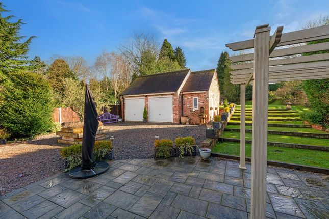 Detached house for sale in Pikes Pool Lane Burcot Bromsgrove, Worcestershire