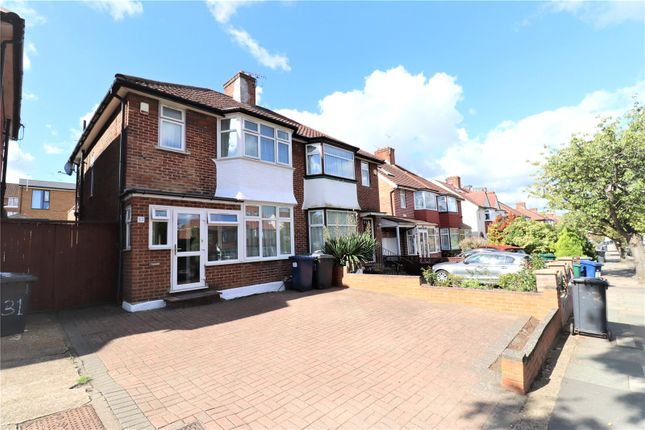 Thumbnail Semi-detached house to rent in Colin Park Road, Colindale, London