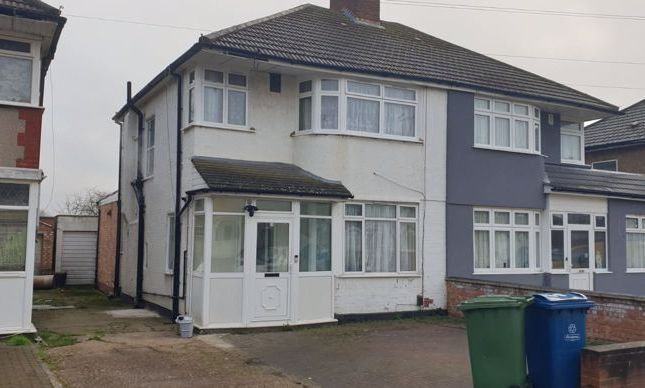 Thumbnail Semi-detached house to rent in Winchester Road, Queensbury, Harrow