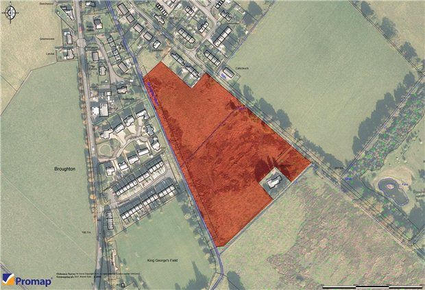 Land for sale in Land At Dreva Road, Broughton, Biggar, Lanarkshire