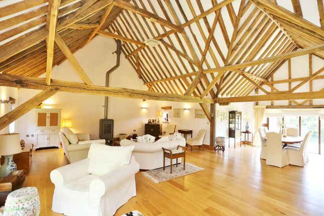 Barn conversion for sale in Allington Lane, Fair Oak